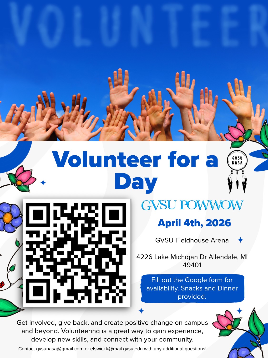 Volunteer flyer